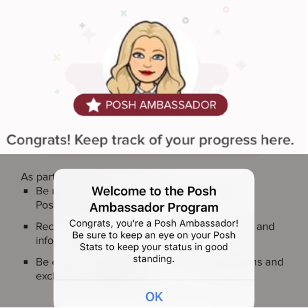 I’ve Reached Posh Ambassador Status ✨🛍